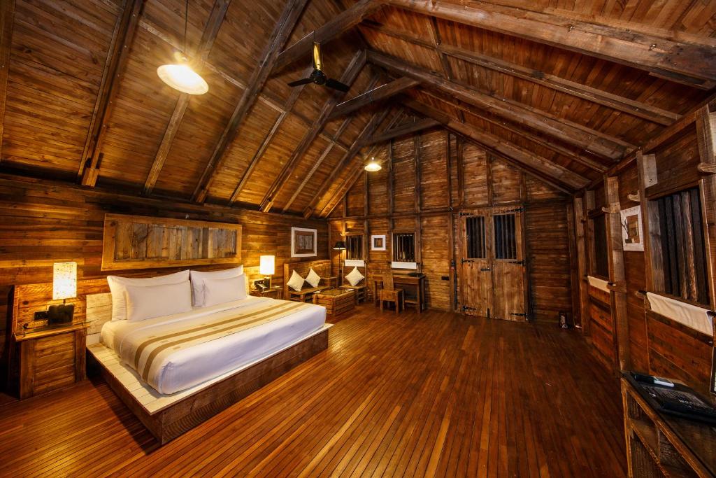 Letto o letti in una camera di Aliya Resort and Spa - Thema Collection