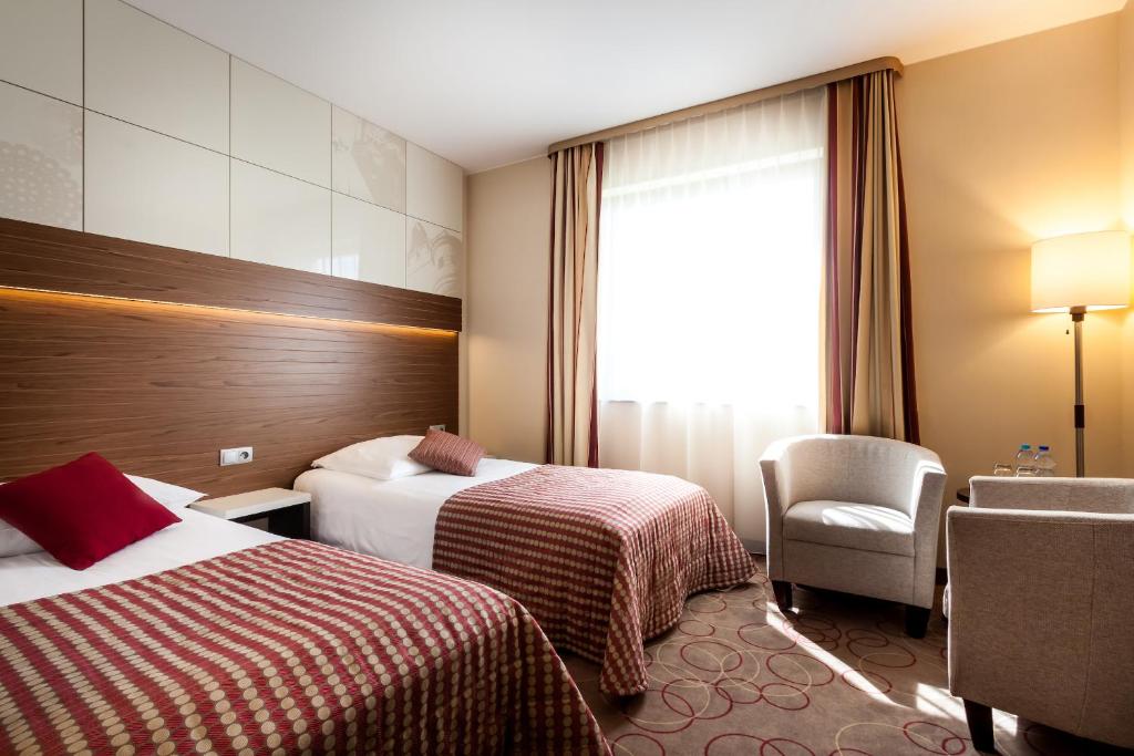 Qubus Hotel Kraków - Twin Room