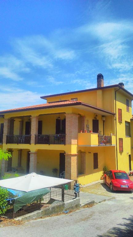 The building in which Az apartmant is located