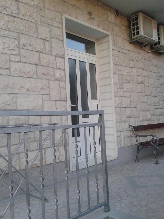 Un balcón o terraza en Studio apartman Latica