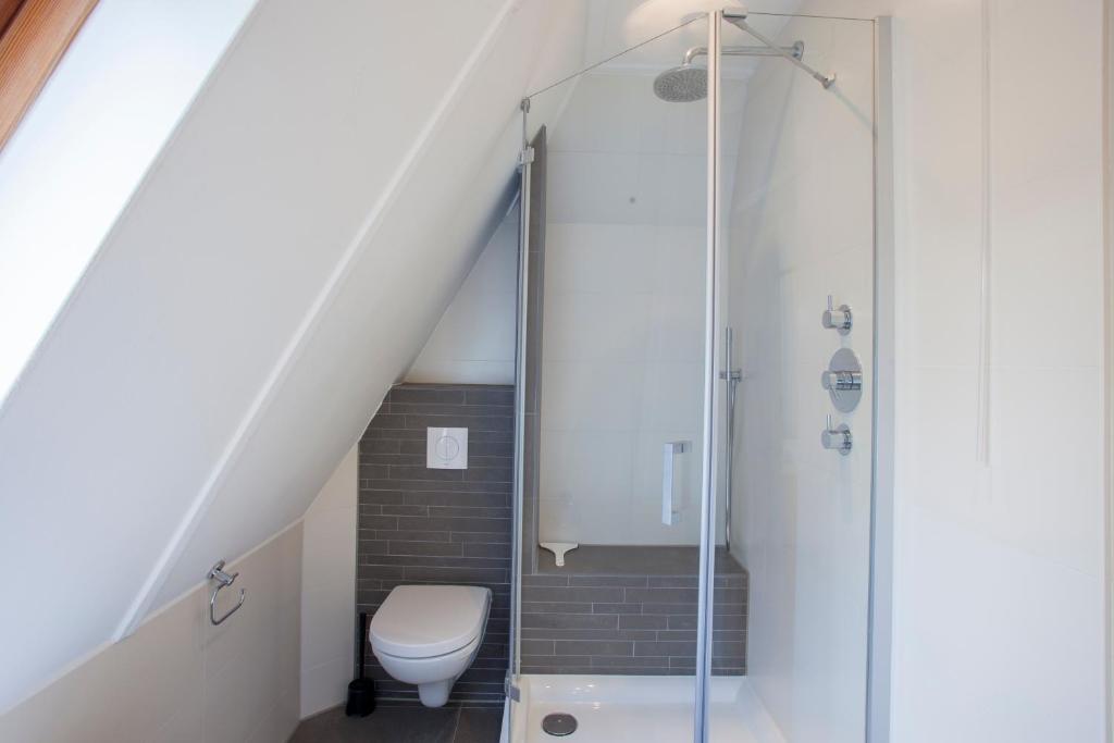 Koupelna v ubytování Noordwijk Holiday Rentals