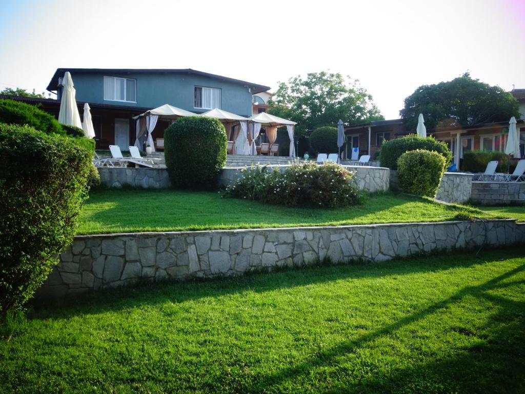 Zahrada ubytování Hotel Anchor