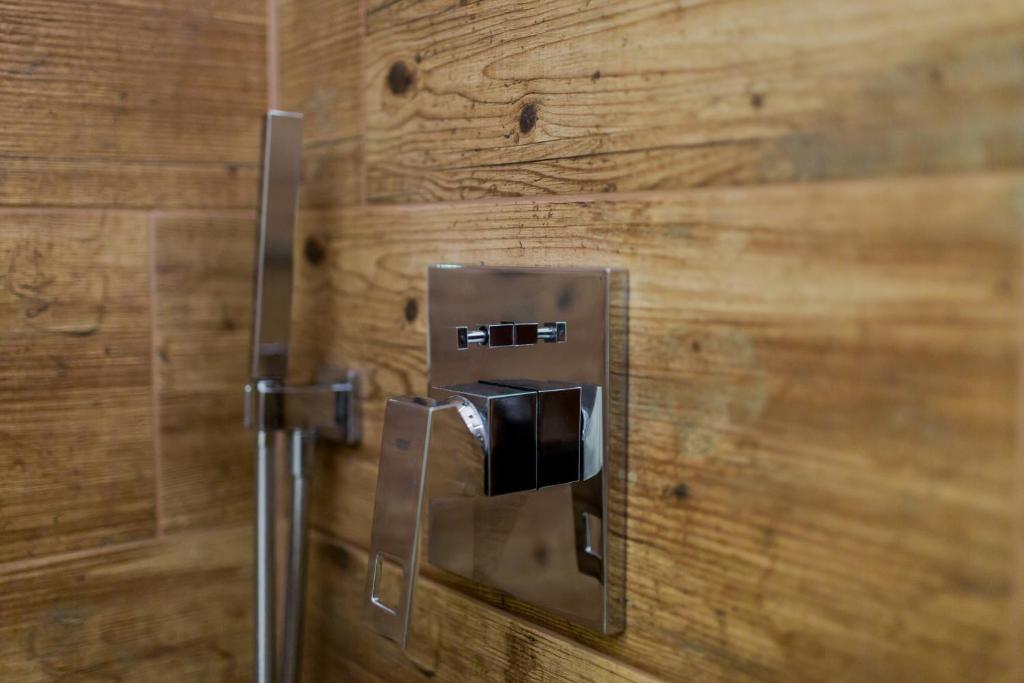 Kúpeľňa v ubytovaní Kings Landing Apartament