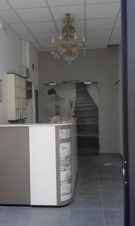 Kuchyň nebo kuchyňský kout v ubytování Hotel I Pini