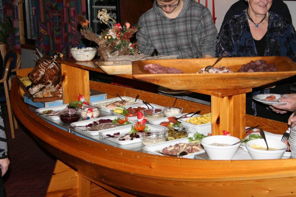 Jídlo v hotelu nebo okolí