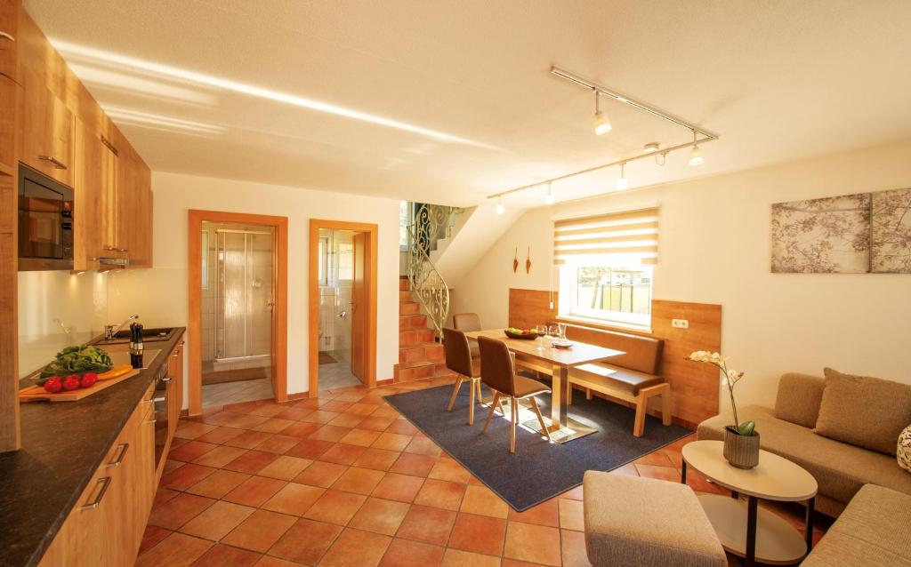 Posezení v ubytování Ferienanlage Hechenbergerhof