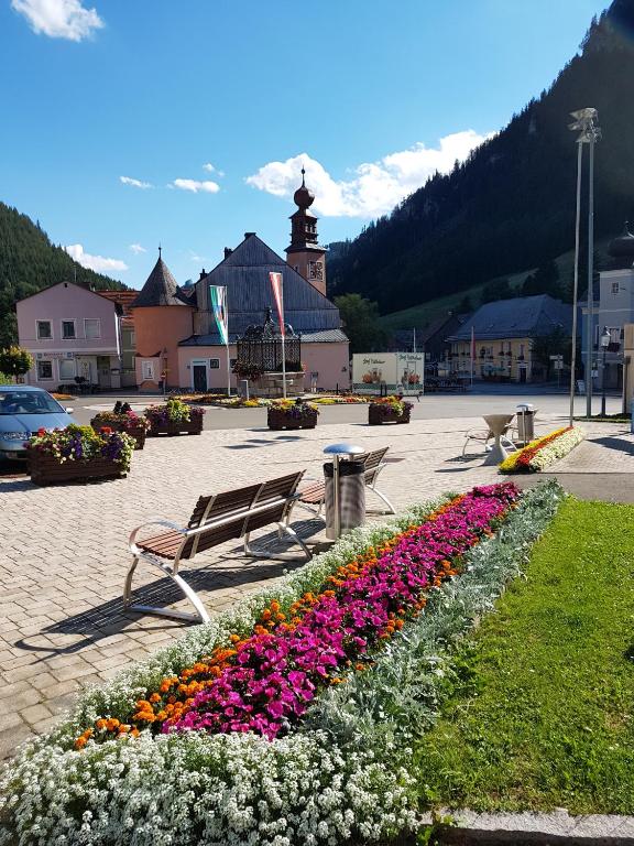Výhľad na hory alebo výhľad na hory priamo z apartmánu