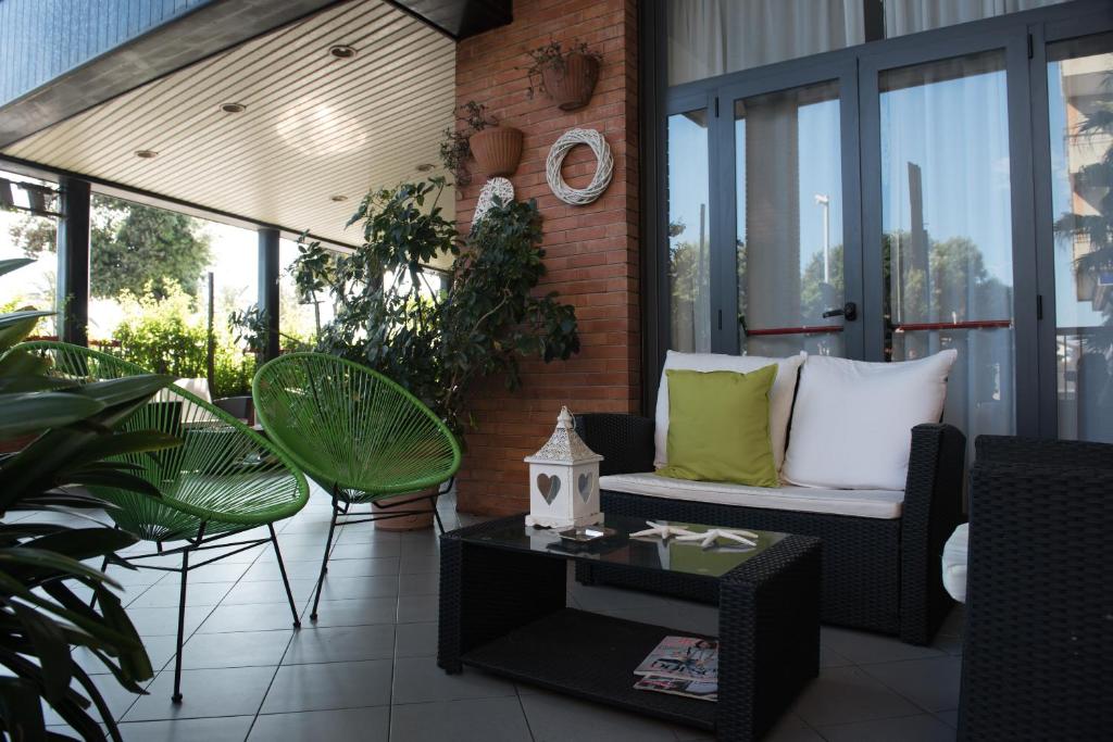 Posezení v ubytování Hotel Tigullio