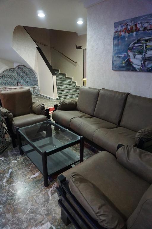 Posezení v ubytování Hotel Zelis