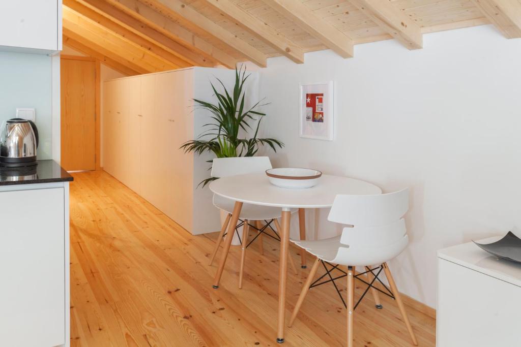 Kuchyň nebo kuchyňský kout v ubytování BO - Marquês Apartments