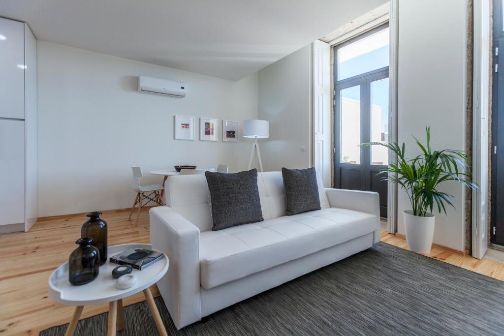 Posezení v ubytování BO - Marquês Apartments