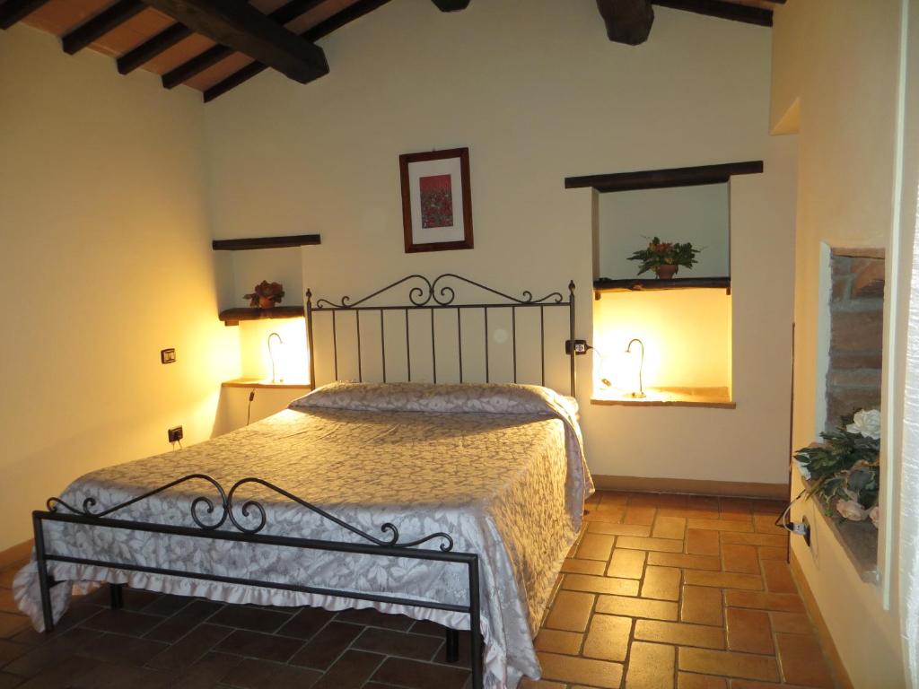 Agriturismo Casale delle Lucrezie - Chambre Double