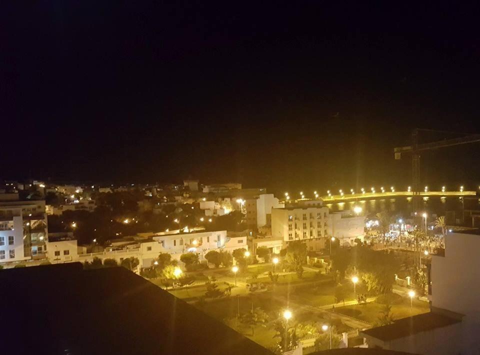 Nespecifikovaný výhled na destinaci Asilah nebo výhled na město při pohledu z hotelu