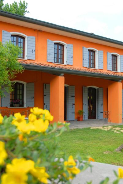 Zahrada ubytování Ca' Borgo delle Rane