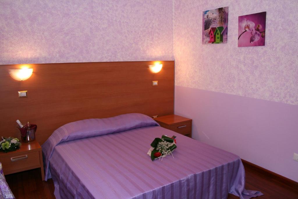 Postel nebo postele na pokoji v ubytování Elclaca