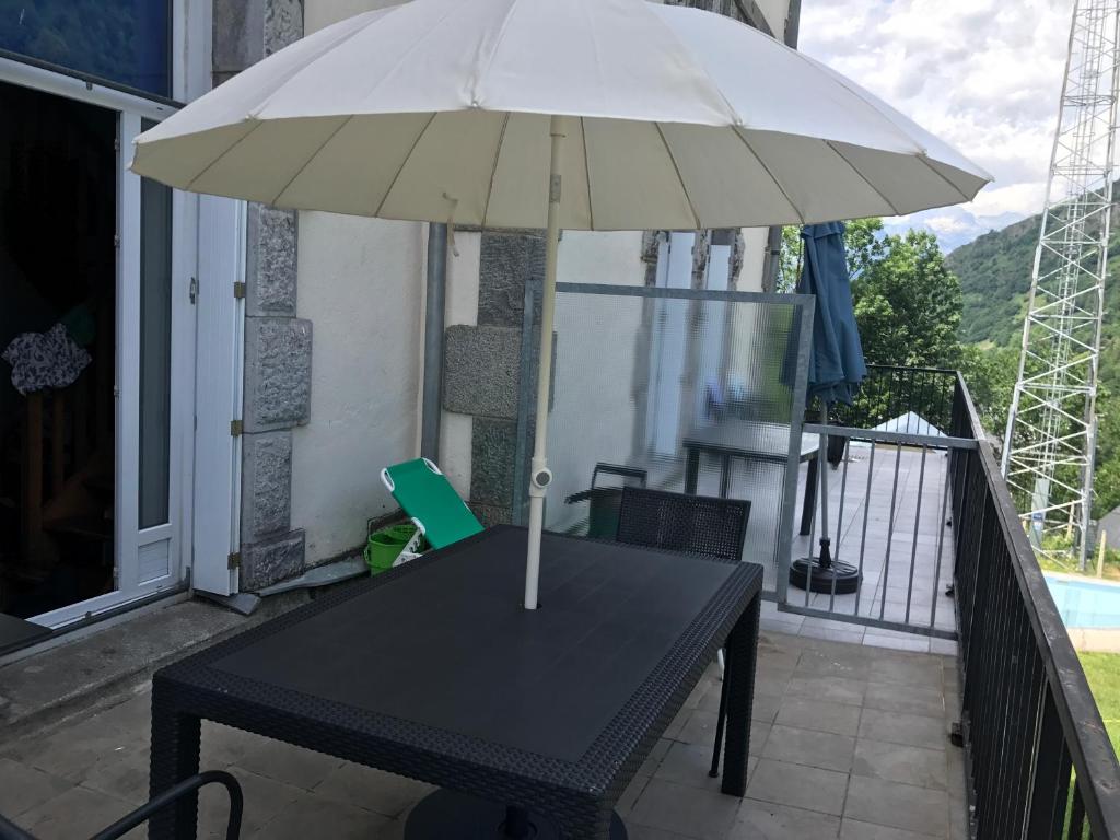 Balkón nebo terasa v ubytování Helios 105 wifi et terrasse