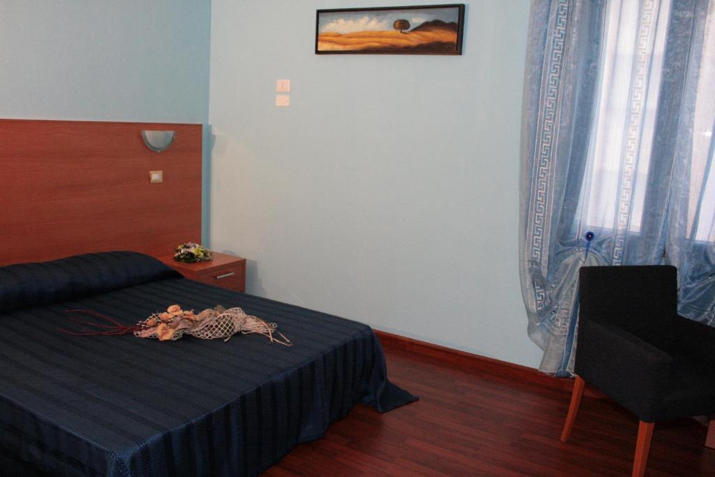 Postel nebo postele na pokoji v ubytování Elclaca