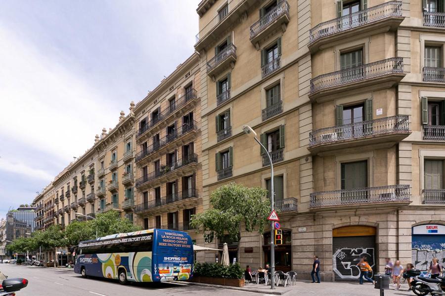 Return Express Coach Transport from Barcelona Center to La Roca