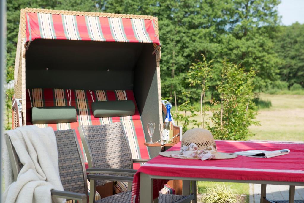 Fotografie z fotogalerie ubytování Ferienhaus Vermeer v destinaci Breege