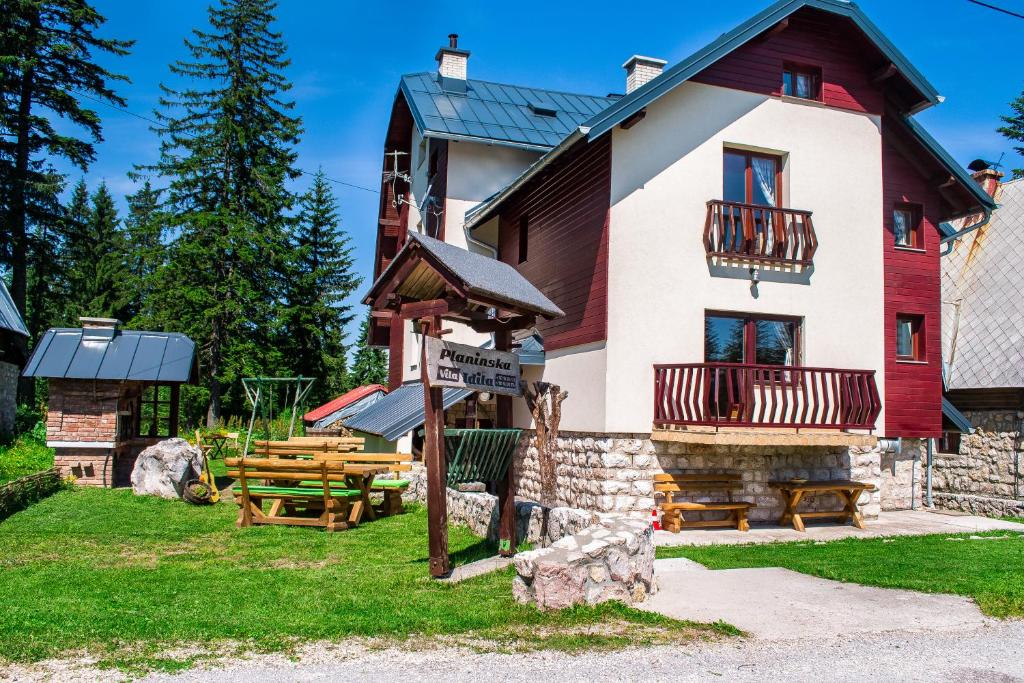 Budova, kde se apartmán nachází