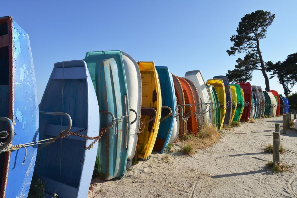 Fotografie z fotogalerie ubytování Logis Hôtel de la Pointe du Cap Coz v destinaci Fouesnant