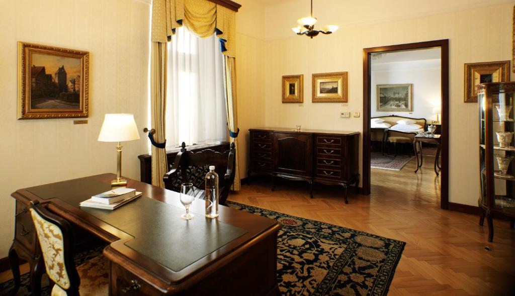 Posezení v ubytování Grand Hotel Toplice - Small Luxury Hotels of the World