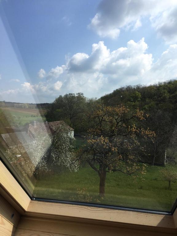 Příroda nedaleko prázdninového domu