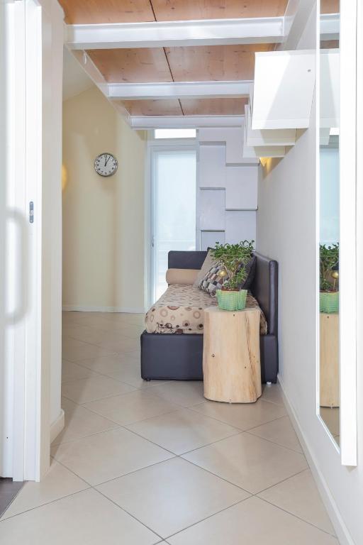 Postel nebo postele na pokoji v ubytování Residenza Al Cadin