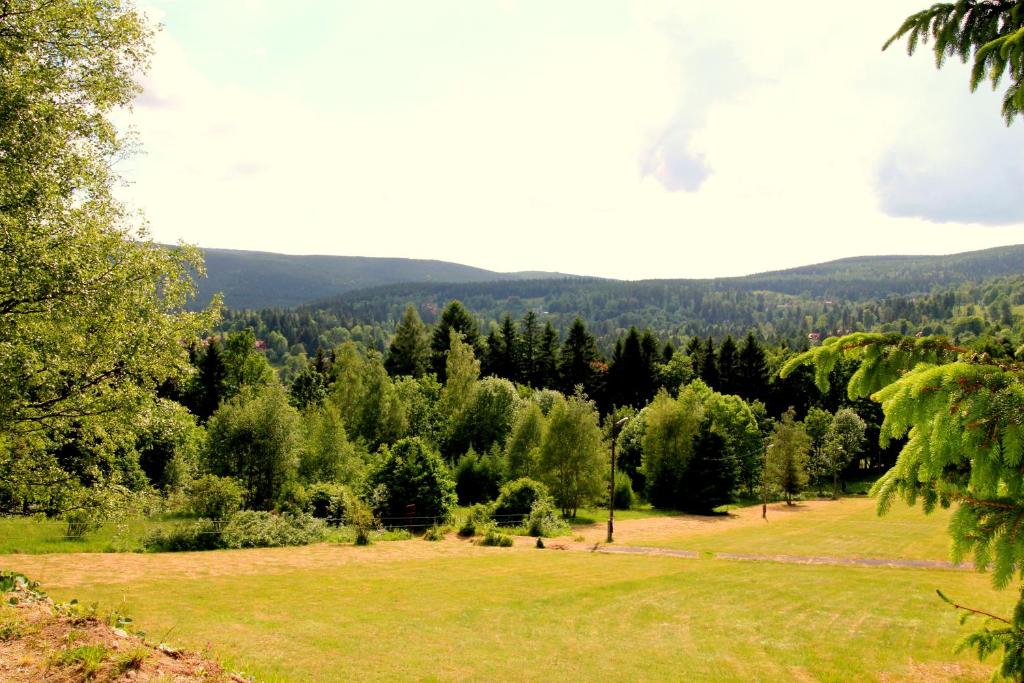 Príroda v okolí apartmánu