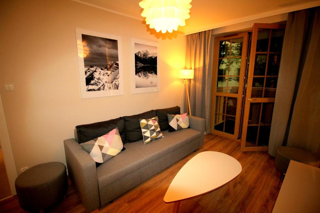 Posedenie v ubytovaní Apartamenty Podgorze