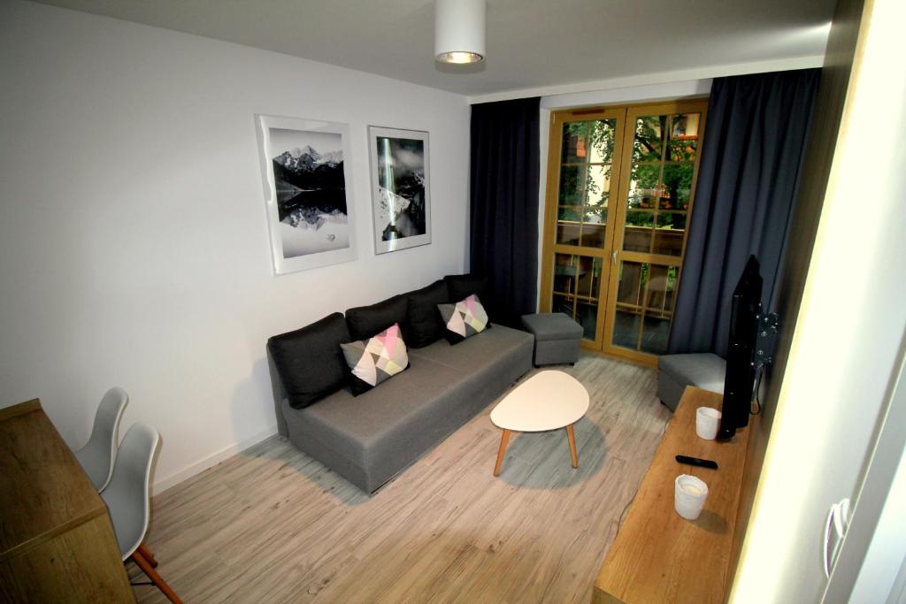 Posedenie v ubytovaní Apartamenty Podgorze