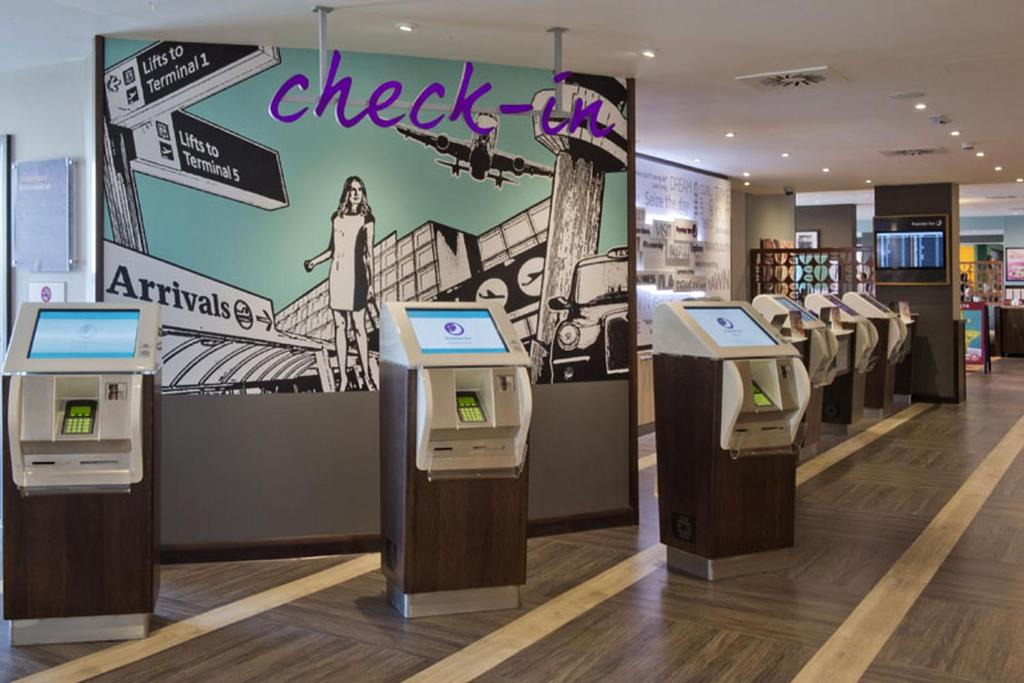 Premier Inn Heathrow Airport Terminal 4