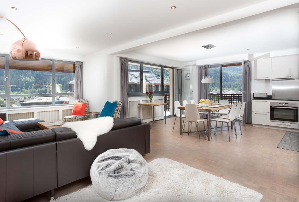 Photo de la galerie de l'établissement Concordia apartment - Chamonix All Year, à Chamonix-Mont-Blanc