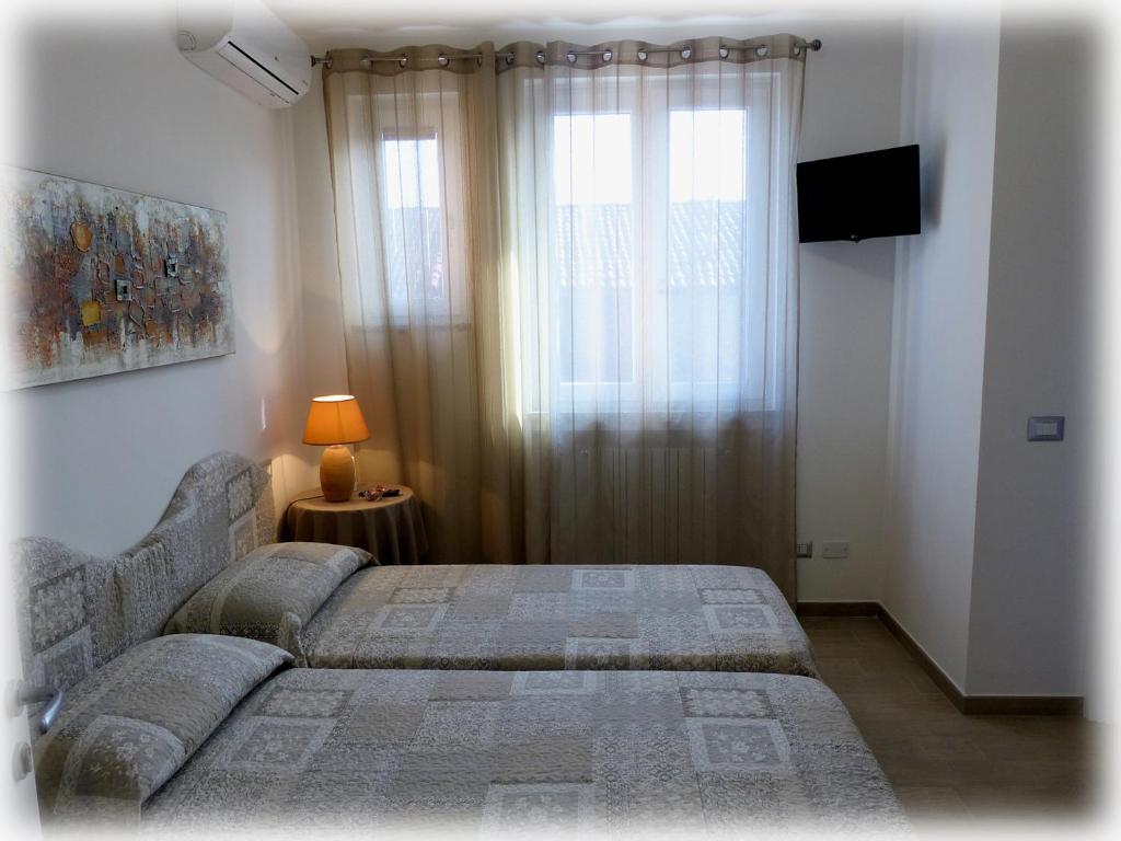 Marinella Guest House - Chambre Lits Jumeaux