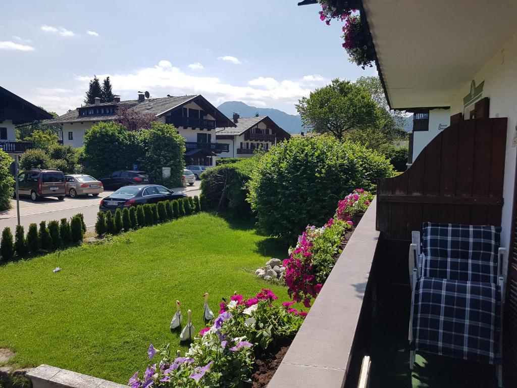 Zahrada ubytování Gästehaus Meran