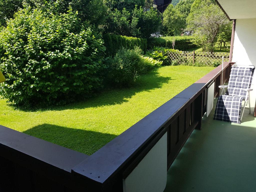 Zahrada ubytování Gästehaus Meran