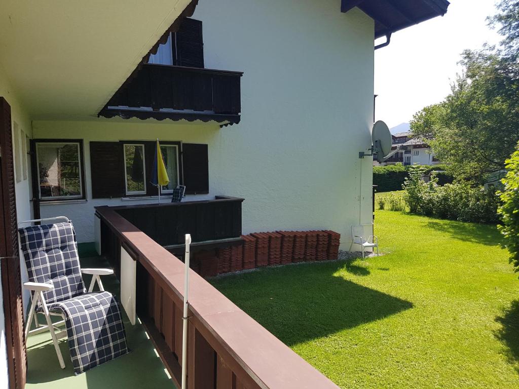 Zahrada ubytování Gästehaus Meran