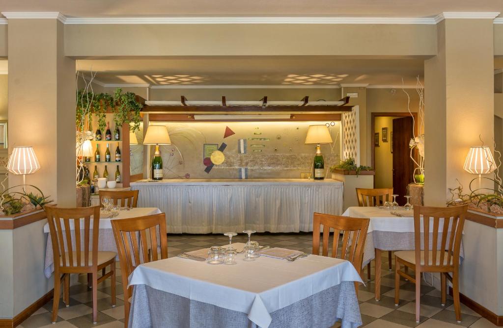 Nápoje v ubytování Hotel Siesta