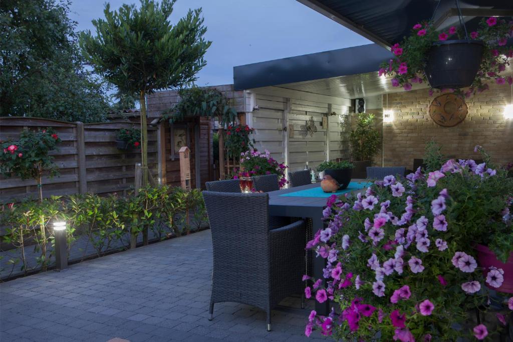 Zahrada ubytování B&B De Watering