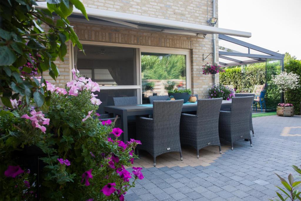 Zahrada ubytování B&B De Watering