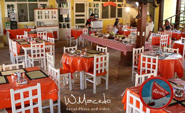  Recanto do Barao Pousada