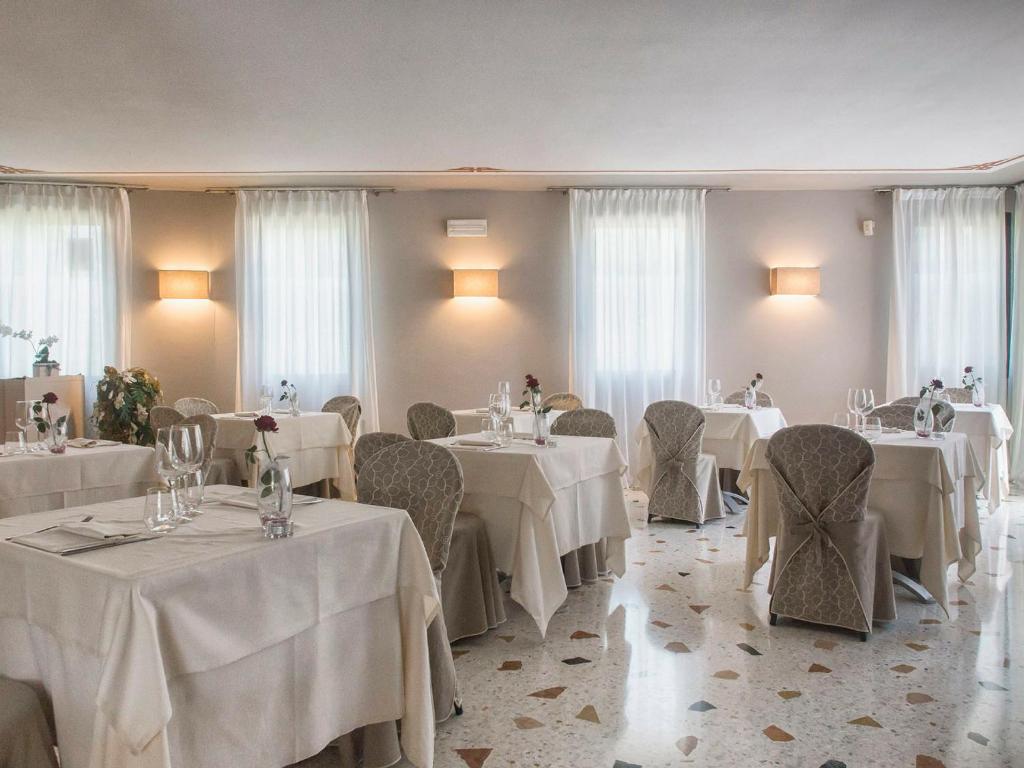 Restaurace v ubytování Wine Hotel San Giacomo Activity & Wellness