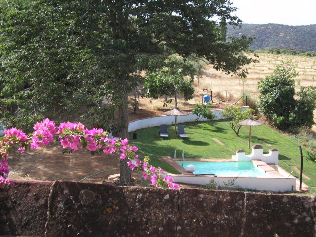 Paisaje cerca of this country house