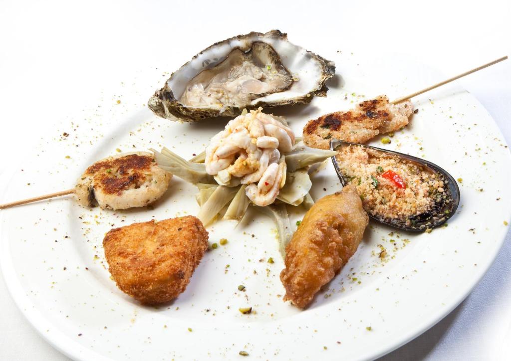 Grand Hotel Baia Verde - Resim 38