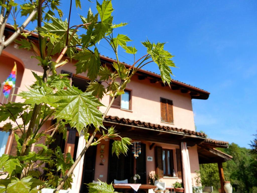 Budova, kde se bed and breakfast nachází