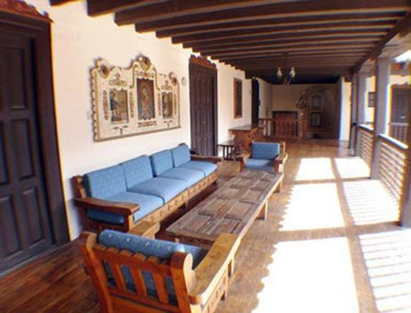 Posezení v ubytování Hotel Santa Clara