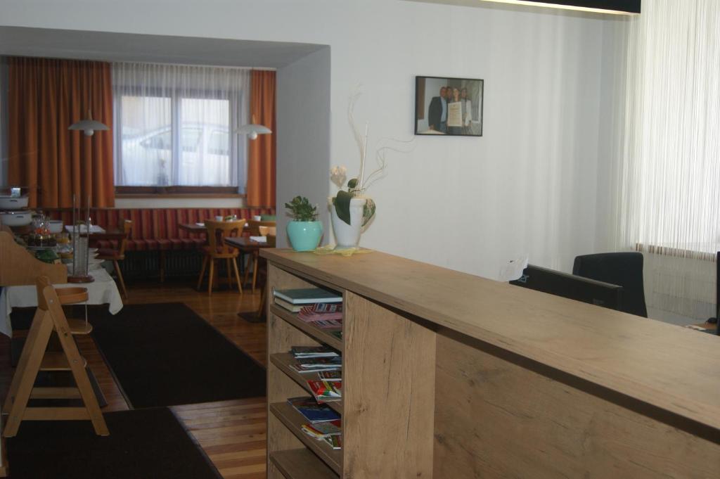 Posedenie v ubytovaní Pension Pichler