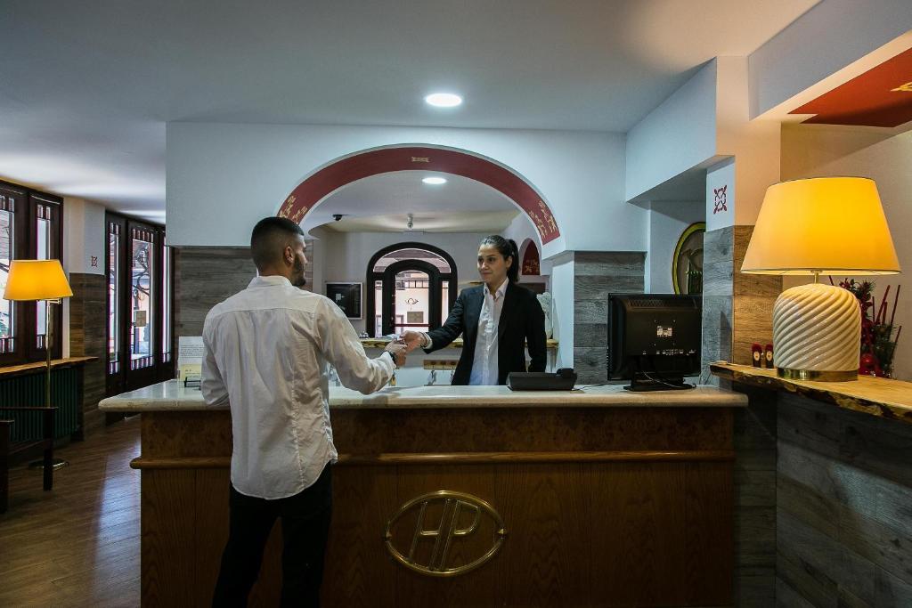Hostia v ubytovaní Hotel Posta R.T.A.