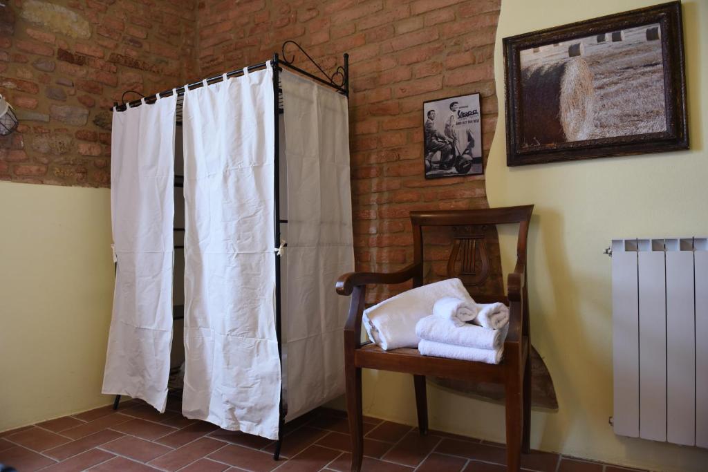 Zdjęcie z galerii obiektu Dimora Suite La Terrazza w mieście Terricciola