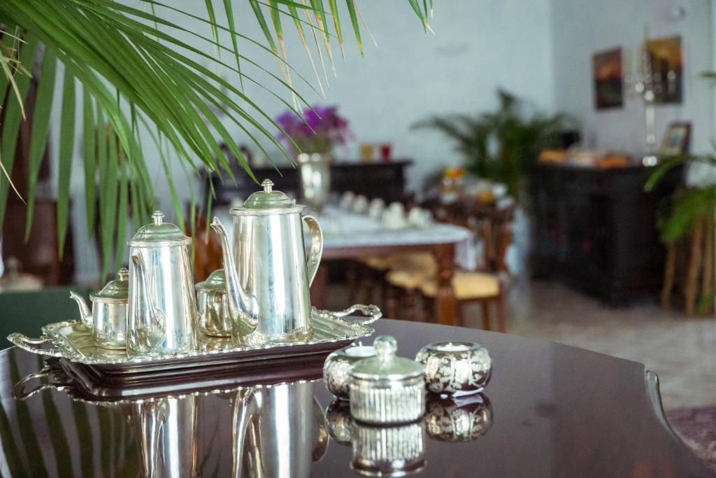Restaurace v ubytování NapoliMia Boutique Hotel
